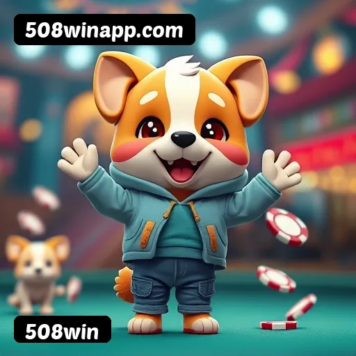 Cassino ao Vivo 508win - Dealers Brasileiros Profissionais