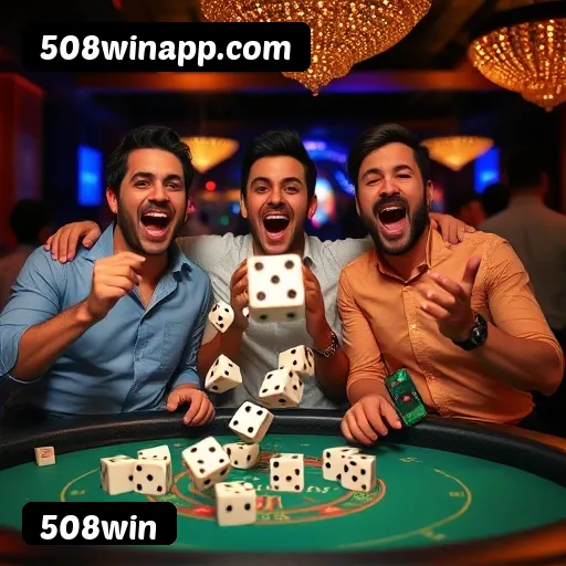 Jogos de Mesa Premium 508win - Blackjack, Roleta, Baccarat